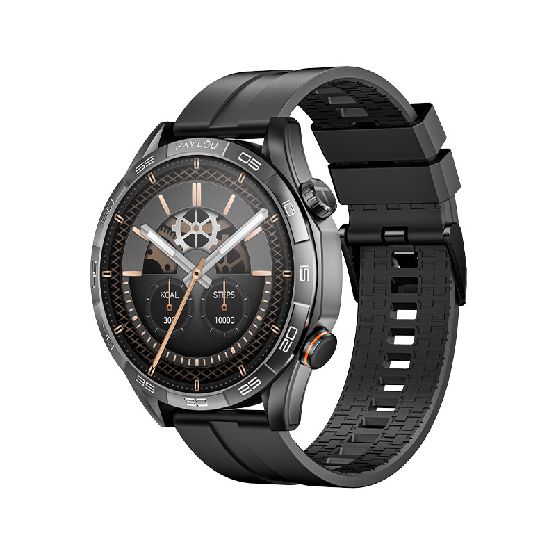 Haylou Solar 5 BT Calling Smart Watch (Silicone Strap)