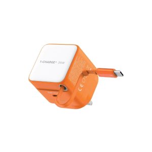 Momax 35W 1-Charge+ 1-Port GaN Adapter with USB-C Cable